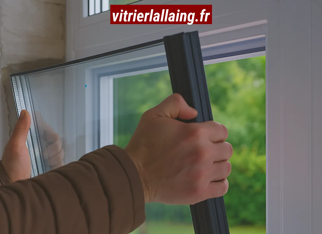 Remplacement de double vitrage Lallaing