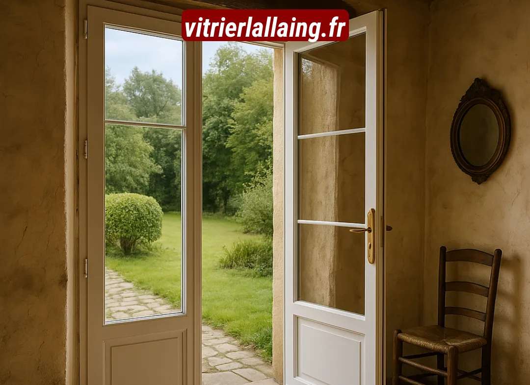 Installation de fenêtre en PVC Lallaing