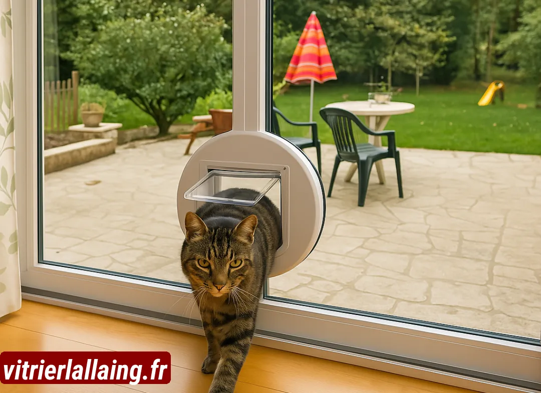 Installation de chatière Lallaing