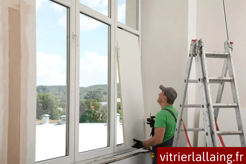 Vitrier Lallaing 59167